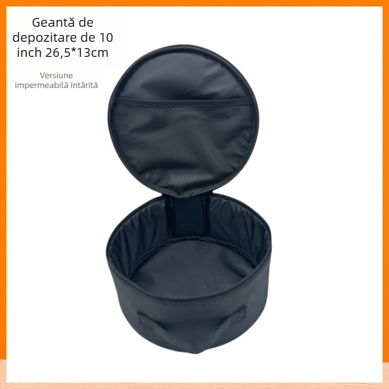 Geantă de depozitare multifuncțională pentru ventilator outdoor – design coroană rotundă, țesătură, model 23, încărcare 50