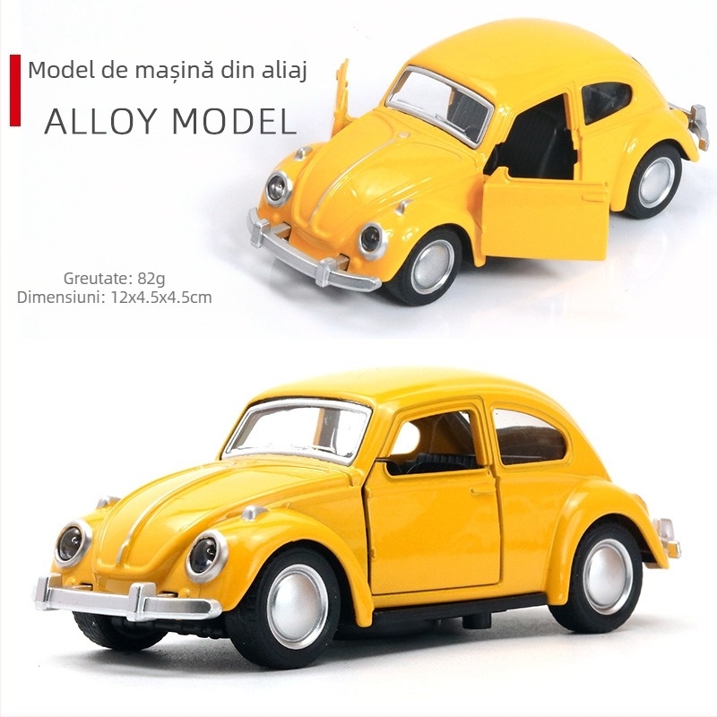 Model de mașină din aliaj, model static, control prin forță, personalizare logo OEM, pentru copii 7–14 ani