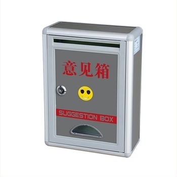 Cutie de opinii din metal Huilong pentru birou