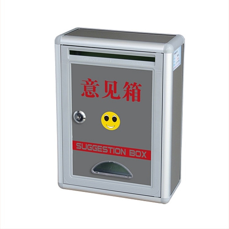 Cutie de opinii din metal Huilong pentru birou