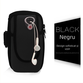 Shi Xin geantă de braț unisex pentru alergare în aer liber - impermeabilă, ultraușoară, respirabilă, anti-furt