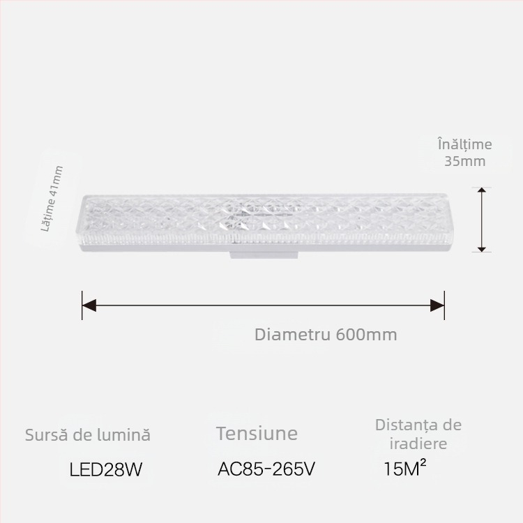 Lampa LED cu bază E27, cip LED 2835, tensiune de intrare AC85-265V, fascicul 180°, PF 0,6 (Specificații critice: AC85-265V, fascicul 180°, PF 0,6)