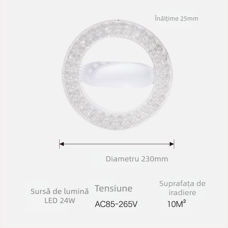 Lampa LED cu bază E27, cip LED 2835, tensiune de intrare AC85-265V, fascicul 180°, PF 0,6 (Specificații critice: AC85-265V, fascicul 180°, PF 0,6)