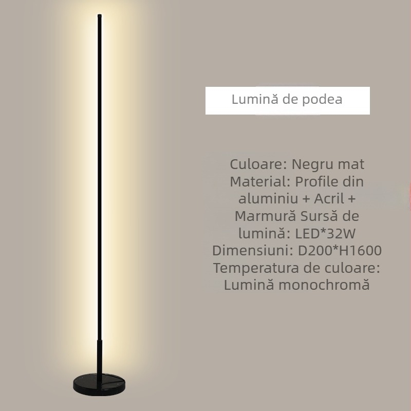 Lampă de perete LED, abajur PC, corp din fier, 220V, lumină generală