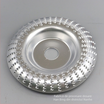 Disc de polizat pentru polizor unghiular – disc abraziv arcuit pentru lemn și plastic