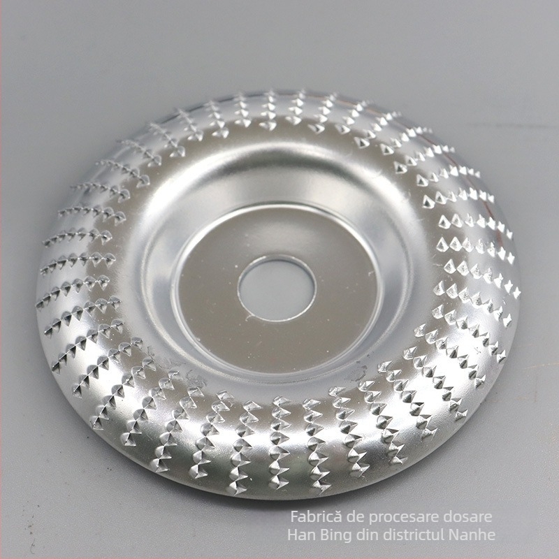 Disc de polizat pentru polizor unghiular – disc abraziv arcuit pentru lemn și plastic