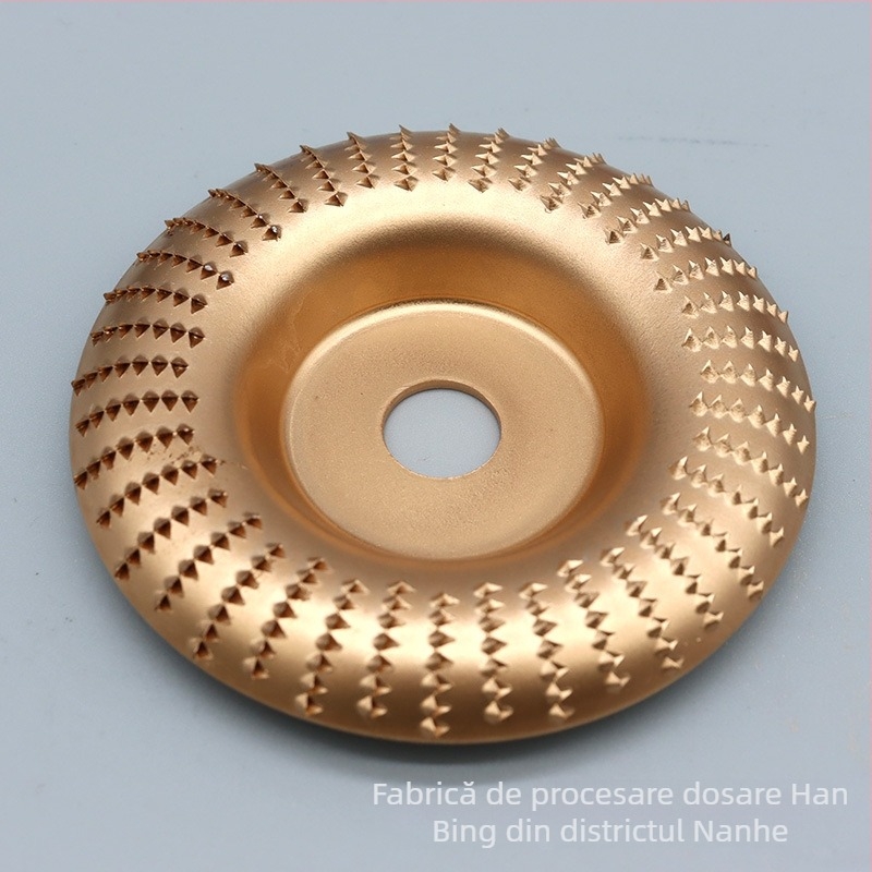 Disc de polizat pentru polizor unghiular – disc abraziv arcuit pentru lemn și plastic