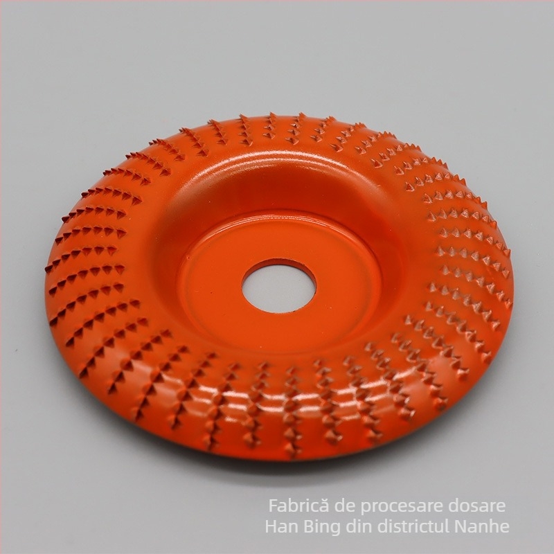 Disc de polizat pentru polizor unghiular – disc abraziv arcuit pentru lemn și plastic