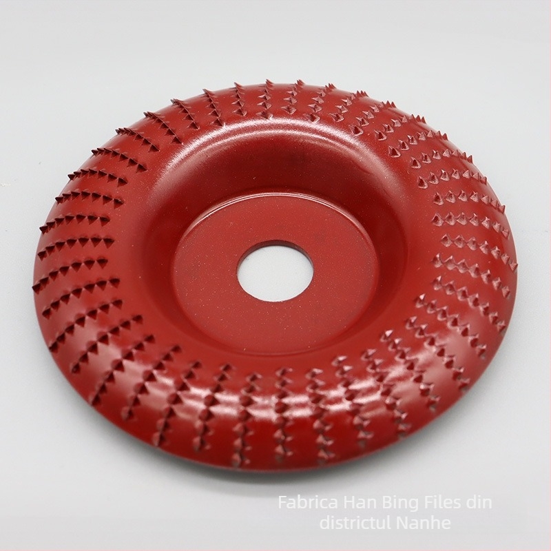 Disc de polizat pentru polizor unghiular – disc abraziv arcuit pentru lemn și plastic