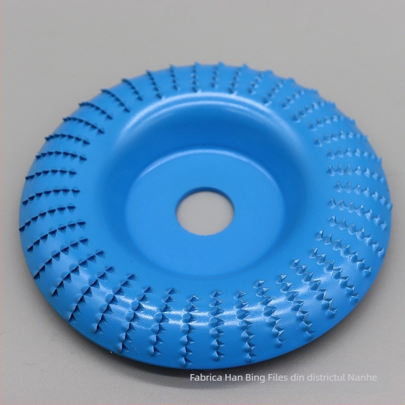 Disc de polizat pentru polizor unghiular – disc abraziv arcuit pentru lemn și plastic