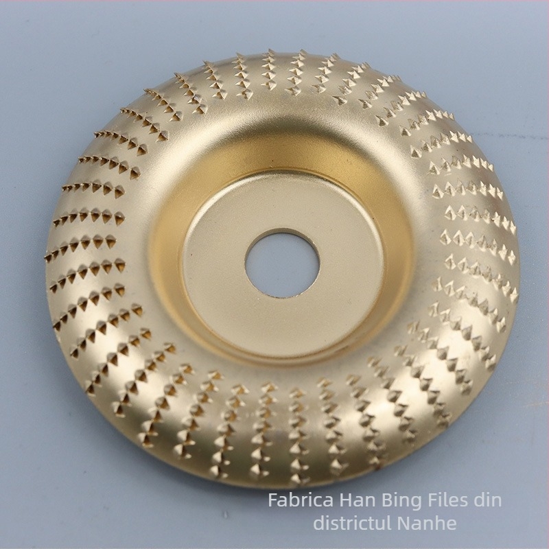 Disc de polizat pentru polizor unghiular – disc abraziv arcuit pentru lemn și plastic