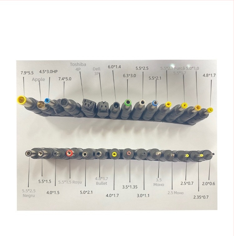 Adaptor de alimentare pentru notebook, multifuncțional, OEM, compatibil universal, BESIVO