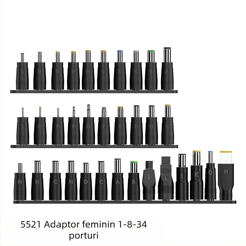 Adaptor de alimentare pentru notebook, multifuncțional, OEM, compatibil universal, BESIVO