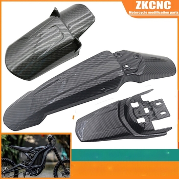 Protectie noroi din fibră de carbon pentru motocicleta Light Bee S/X, personalizabil