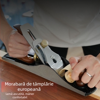 Planer manual pentru tâmplă — unelte de lemn manual, marca cattle gauge, neimportat