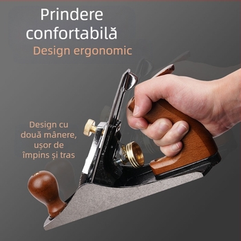 Planer manual pentru tâmplă — unelte de lemn manual, marca cattle gauge, neimportat