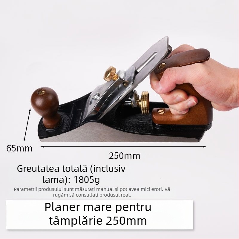 Planer manual pentru tâmplă — unelte de lemn manual, marca cattle gauge, neimportat