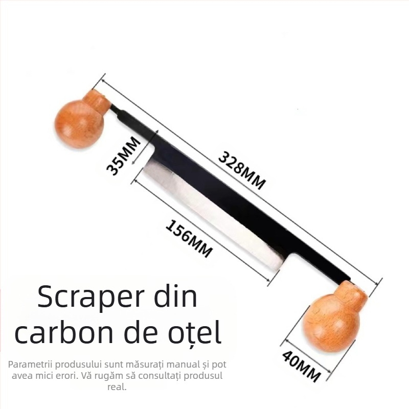 Planer manual pentru tâmplă — unelte de lemn manual, marca cattle gauge, neimportat