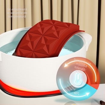 Forma de ciocolată Yonghao – dreptunghiulară, silicon alimentar, 87 g, pentru coacere