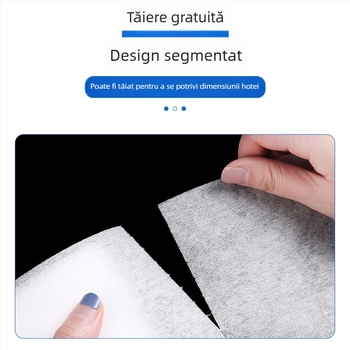 Hârtie absorbantă de ulei pentru hotă – de unică folosinţă, segmentată, îngroşată, din ţesătură nețesută (Yiwu)