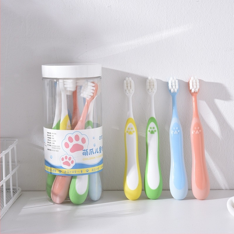 Perie manuală de dinți cu design cilindric, peri moi, model R0722, pentru adulți