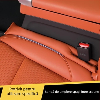 Bandă pentru spațiul dintre scaune - Piele, SKAWA, Compatibilă cu Ideal L9/L8/L7/L6