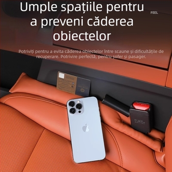 Bandă pentru spațiul dintre scaune - Piele, SKAWA, Compatibilă cu Ideal L9/L8/L7/L6