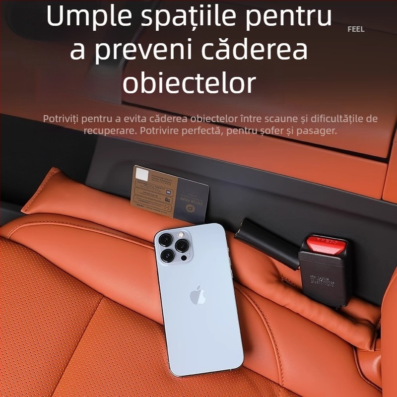 Bandă pentru spațiul dintre scaune - Piele, SKAWA, Compatibilă cu Ideal L9/L8/L7/L6