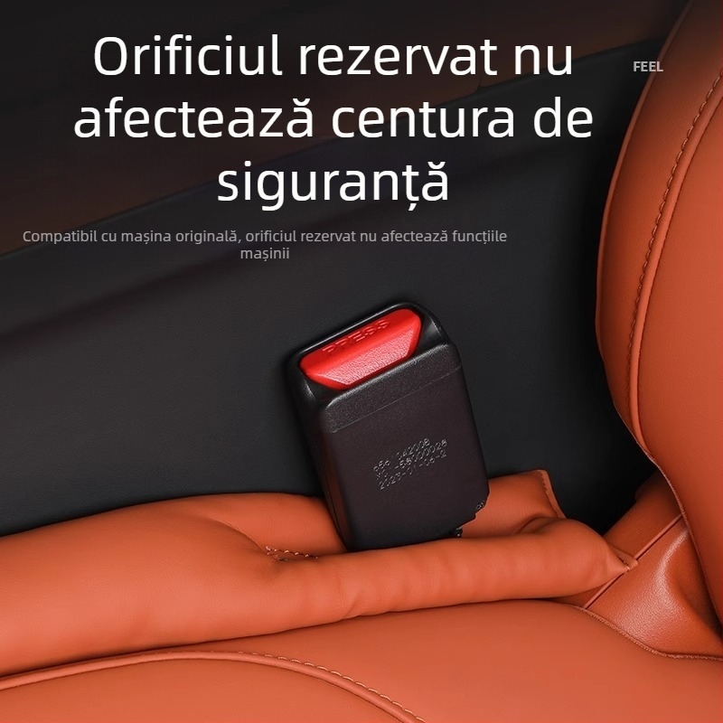 Bandă pentru spațiul dintre scaune - Piele, SKAWA, Compatibilă cu Ideal L9/L8/L7/L6