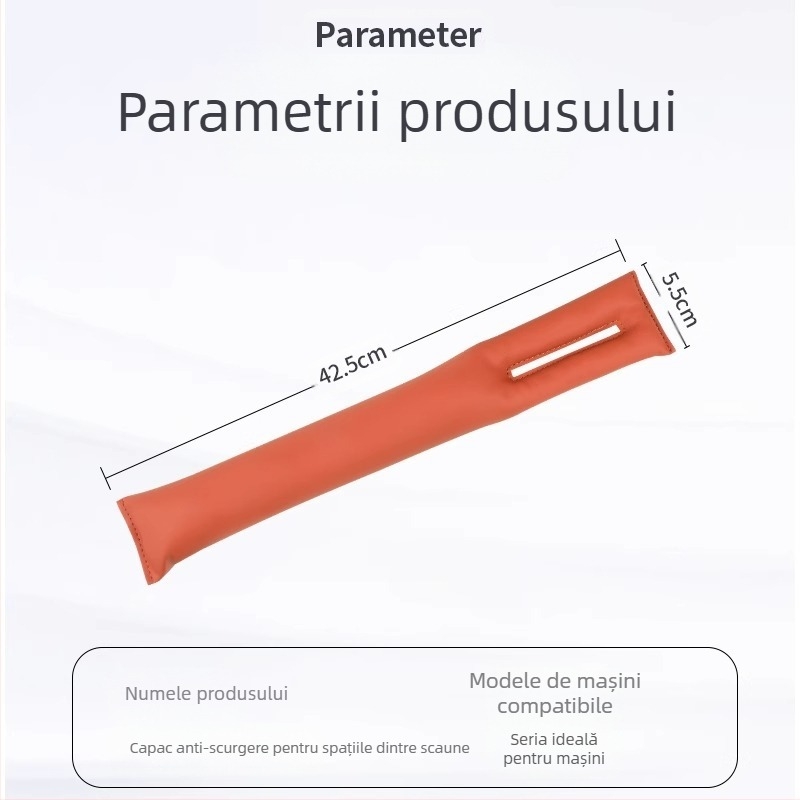 Bandă pentru spațiul dintre scaune - Piele, SKAWA, Compatibilă cu Ideal L9/L8/L7/L6