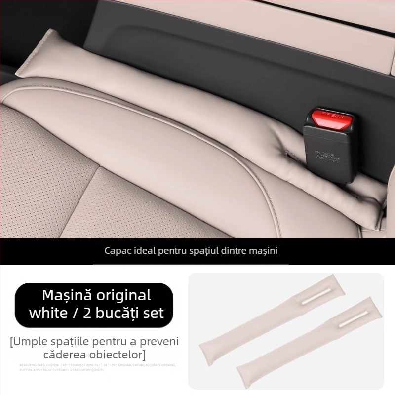 Bandă pentru spațiul dintre scaune - Piele, SKAWA, Compatibilă cu Ideal L9/L8/L7/L6