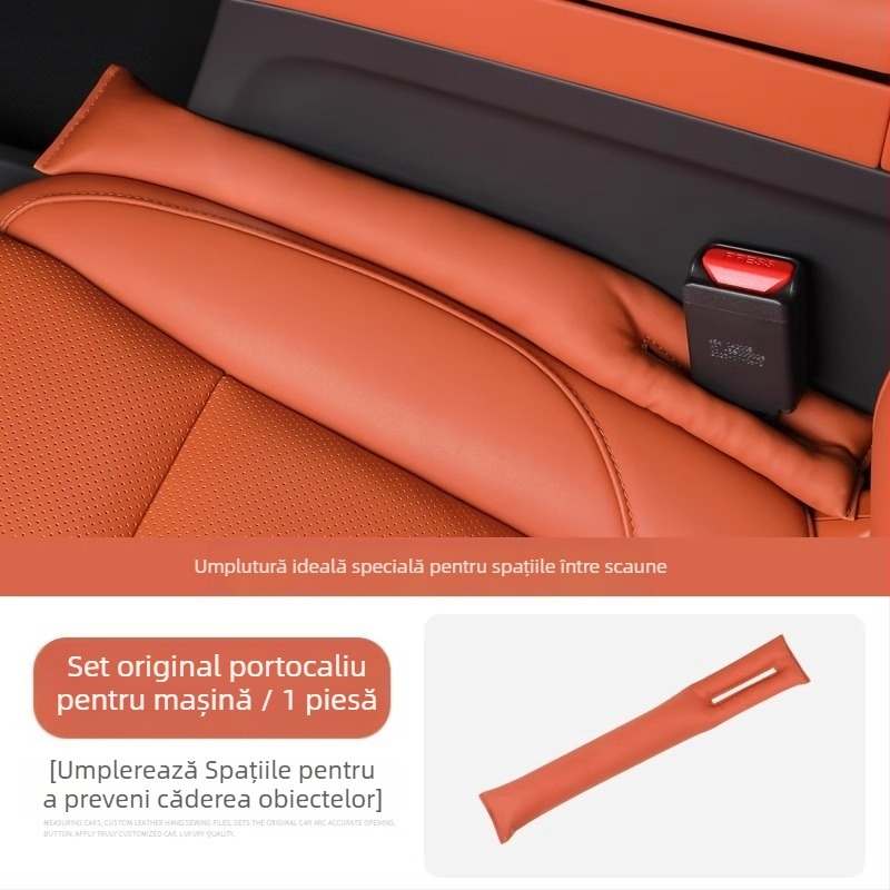 Bandă pentru spațiul dintre scaune - Piele, SKAWA, Compatibilă cu Ideal L9/L8/L7/L6