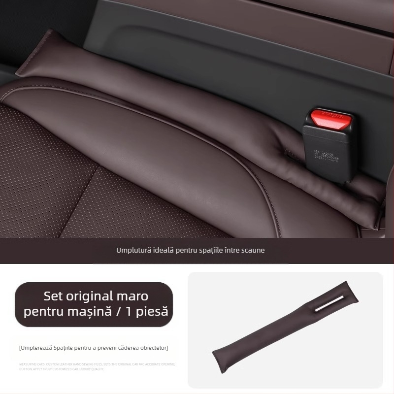 Bandă pentru spațiul dintre scaune - Piele, SKAWA, Compatibilă cu Ideal L9/L8/L7/L6