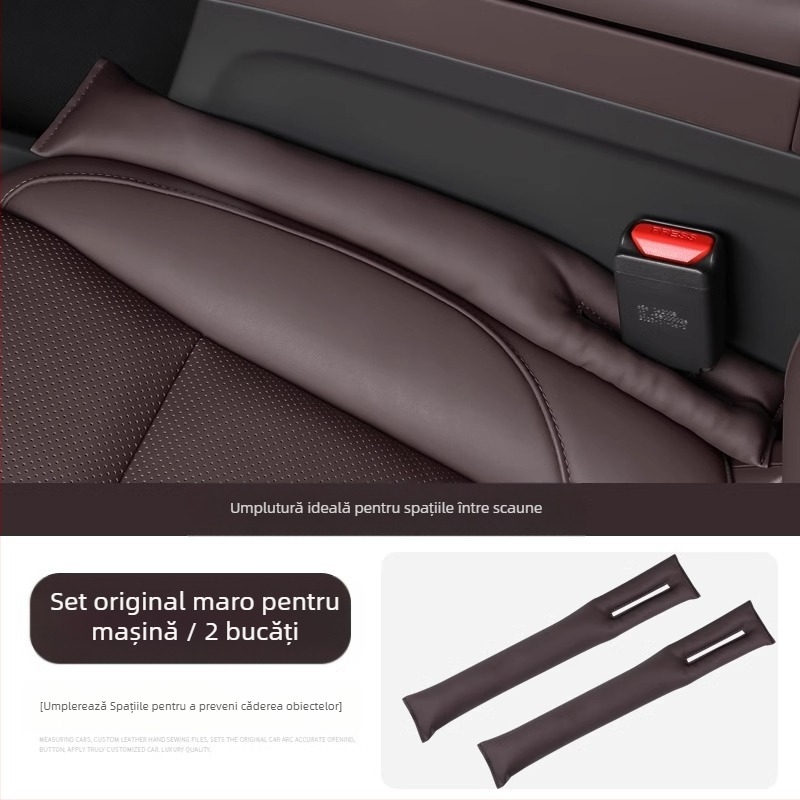 Bandă pentru spațiul dintre scaune - Piele, SKAWA, Compatibilă cu Ideal L9/L8/L7/L6