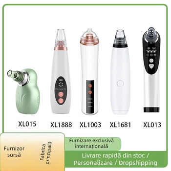 Dispozitiv electric pentru aspirarea punctelor negre, curățare pori, model W-1888, rotație electrică, 3 trepte, CE ROSH