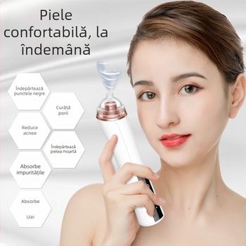 Dispozitiv electric pentru aspirarea punctelor negre, curățare pori, model W-1888, rotație electrică, 3 trepte, CE ROSH