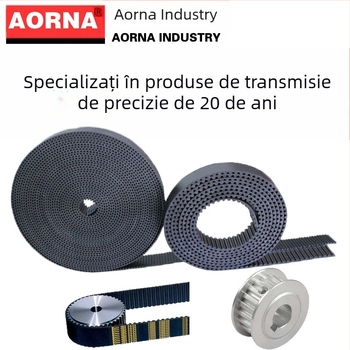 Bandă de sincronizare din cauciuc 2GT-6 pentru imprimantă 3D