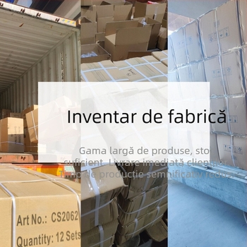 Raft lateral pentru toaletă - oțel inoxidabil, formă ovală, finisaj vopsit, stil lux ușor, Brand Ann Taste Hundred