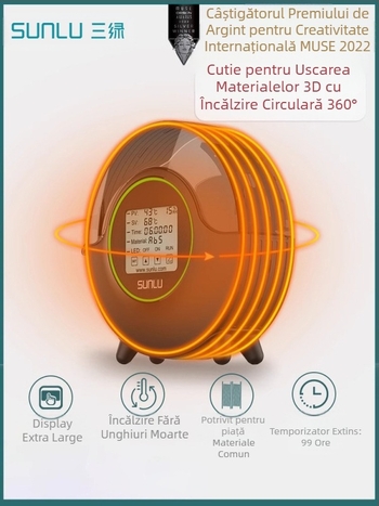 Cutie de uscare a consumabililor pentru imprimarea 3D S2 — Model S2, Cod F7675TM66MH758