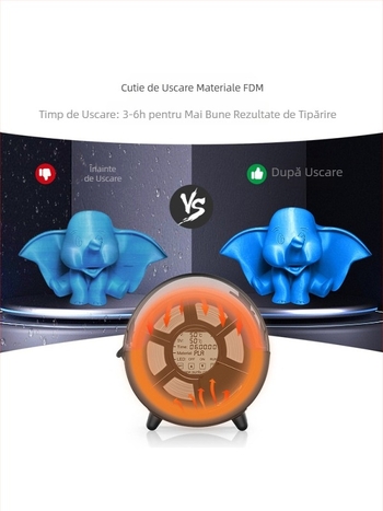 Cutie de uscare a consumabililor pentru imprimarea 3D S2 — Model S2, Cod F7675TM66MH758