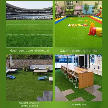 Bandă pentru gazon pentru șuvițe de iarbă artificială, țesătură nețesută, sistem de adeziv polipropilenă, seria Lawn Tape, nucleu din carton, vâscozitate mare