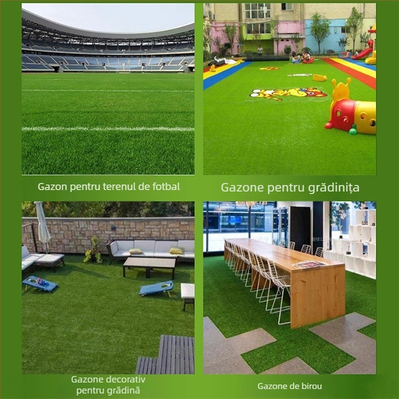 Bandă pentru gazon pentru șuvițe de iarbă artificială, țesătură nețesută, sistem de adeziv polipropilenă, seria Lawn Tape, nucleu din carton, vâscozitate mare