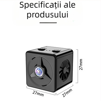 Cameră HD wireless – 1080P/720P, 25fps, USB 2.0, autofocus, microfon încorporat