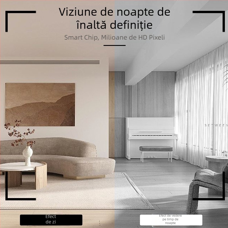 Cameră HD wireless – 1080P/720P, 25fps, USB 2.0, autofocus, microfon încorporat