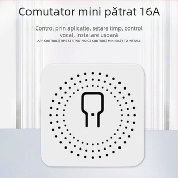 Graffiti WiFi întrerupător dimmer cu temporizator, control vocal – carcasă ABS