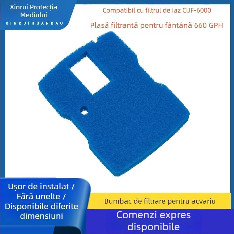 CUF-6000 Filtru de iaz cu burete – burete de filtrare înlocuibil, 660 GPH