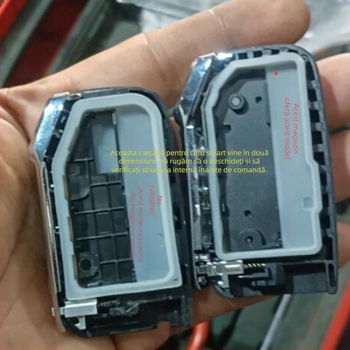 Carcasă pentru cheie card Kia, compatibilă cu modelele 18/19 și telecomanda K3 20