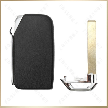 Carcasă pentru cheie card Kia, compatibilă cu modelele 18/19 și telecomanda K3 20