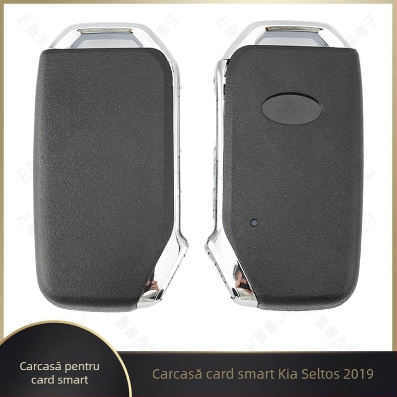 Carcasă pentru cheie card Kia, compatibilă cu modelele 18/19 și telecomanda K3 20