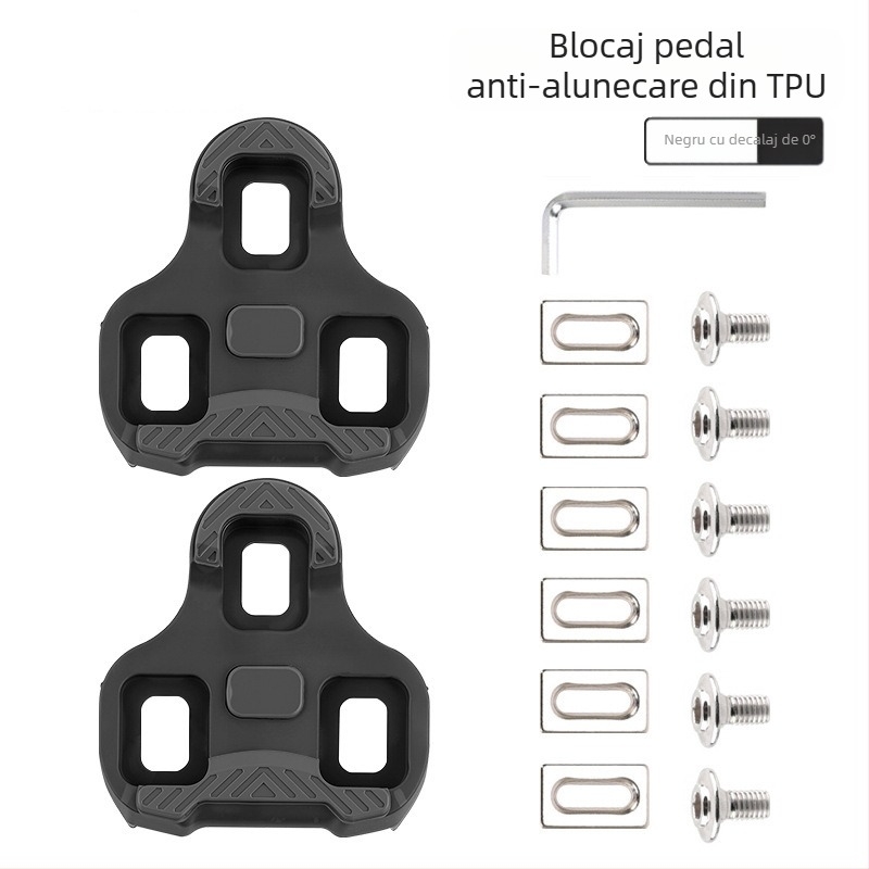 Clip pedala bicicletă din nylon 7205, brand Obeiwang, unisex